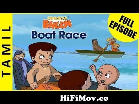 Boat Race | Chhota Bheem Full Episodes in Tamil | Season 1 Episode 3B from  bull race chhota bheem cartoon Watch Video 