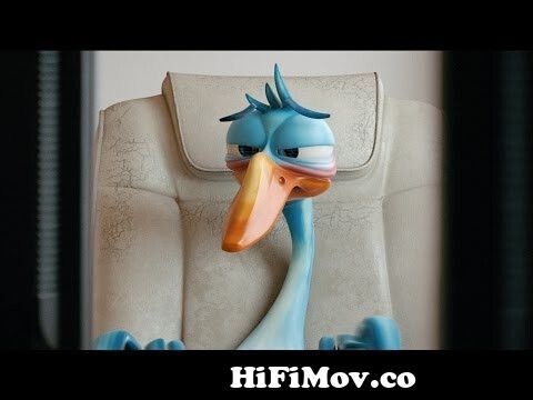 Gordon Goose: Risky Life! Funny animated short film from funny short cartoon  Watch Video 