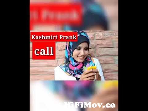 Latest Kashmiri prank call Recharge dalo man charged his voice and speak  like woman from kashmiri bp Watch Video 