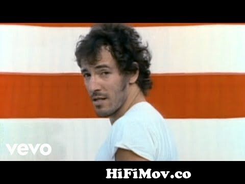 View Full Screen: bruce springsteen born in the u s a official video.jpg