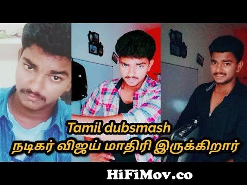 Look alike Actor vijay || Tamil dubsmash compilation from tamil hero  dubsmash Watch Video 
