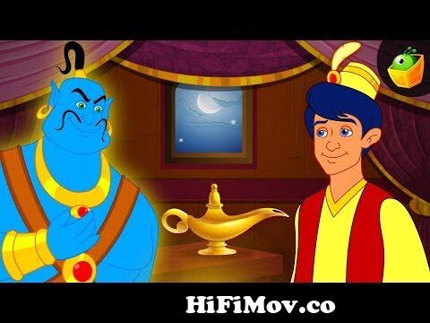 अलादीन और जादू का चिराग | Aladdin and the Magic Lamp | Hindi Fairy Tales |  MagicBox Animation from cartoon aladin ka jadui chirag 1st episod Watch  Video 