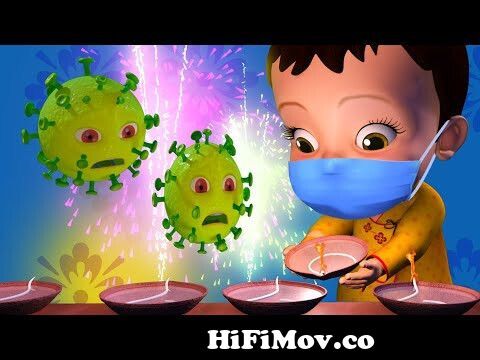 Happy Diwali 2020 Song | Hindi Rhymes for Children | Infobells from heppy  diwali carton videos Watch Video 