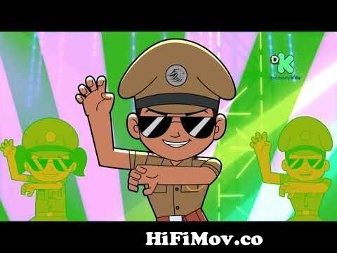 Super Cop Moment: #25 | Little Singham Cartoon Show | only on Discovery  Kids India from singham retunse ata maji satakle song Watch Video -  