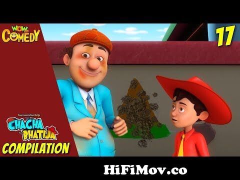 Mini Chacha Bhatija - Chacha Bhatija - 3D Animation Cartoon for Kids - As  seen on Hungama from chacha bhat Watch Video 