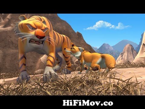 Jungle Book 2 Cartoon for kids English Story | Trapped Mega Episode | Mowgli  adventure from zak storm tv series Watch Video 