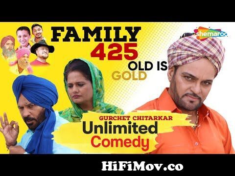 Blockbuster Punjabi Comedy Movie - Gurchet Chitarkar - Family 425 - Old is  Gold - Unlimited Comedy from family 419 punjabi movies download com Watch  Video 