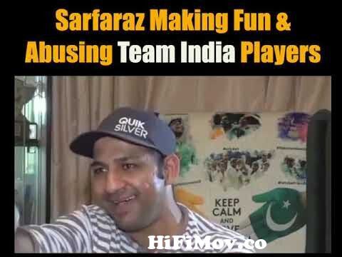 Sarfaraz Ahmed Caught Making Fun and Abusing India Cricketers Kedar &Hardik  Pandya | Mauka Mauka from hsc questiondesh cricket team funny momentদুদের  পিকচার comলাদেশি চিত্র নায়িকা ময়ুর Watch Video 