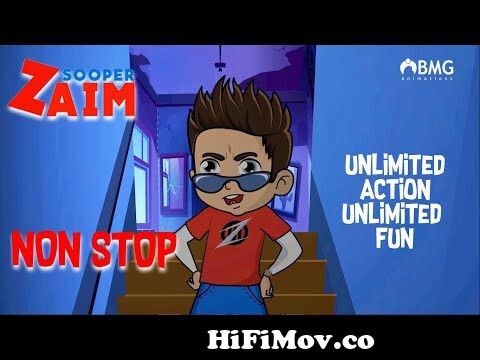 Sooper Zaim | Non Stop Episode 8-12 | BMG | Happy Kid | Malayalam Cartoon |  Cartoon for Kids from sooper se oo Watch Video 