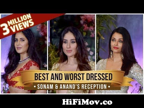 Kareena Kapoor, Aishwarya Rai, Katrina Kaif: Best and Worst Dressed from  Sonam & Anand's reception from