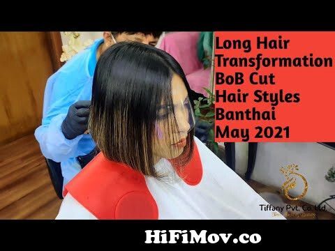 BoB Layered Haircut | Hair Styles | Short Haircut | Haircut By Banthai | BD Girls  Haircut | Tiffany from bangladesh beauty women bob hair cut videos Watch  Video 