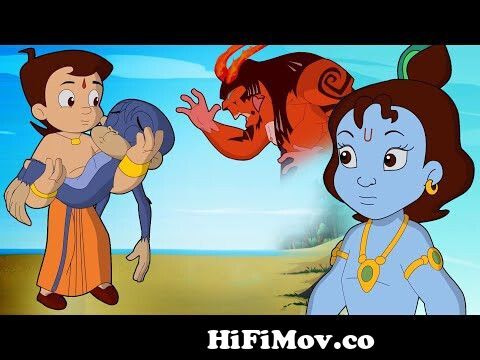 Chhota Bheem aur Krishna Vs Zimbara - Aakhri Muqabla | आखरी मुकाबला from chota  bheem krishna zimbara movie Watch Video 