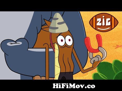 ZIG AND SHARKO | PLAYER ZIG (SEASON 2) New episodes | Cartoon for kids from  zig and sharko full episode in hindi Watch Video 