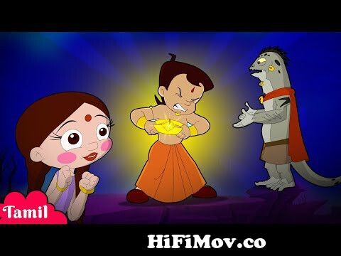 Gold - The Curse of Bhrambhatt | Chhota Bheem Full Episodes in Tamil |  Season 1 Episode 10 from chttabheem tamil Watch Video 