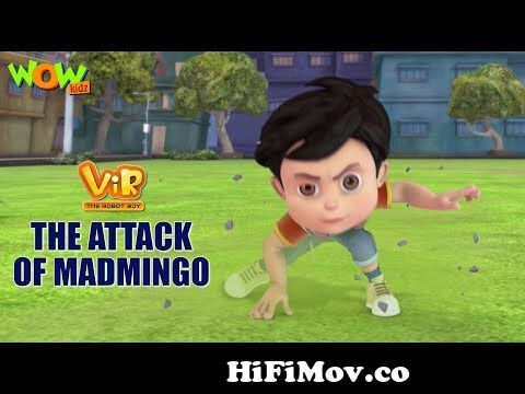Vir The Robot Boy | Non Stop Action | Cartoon For Kids | Compilation 02  from scare crow hindi cartoon vir the robot boy Watch Video 