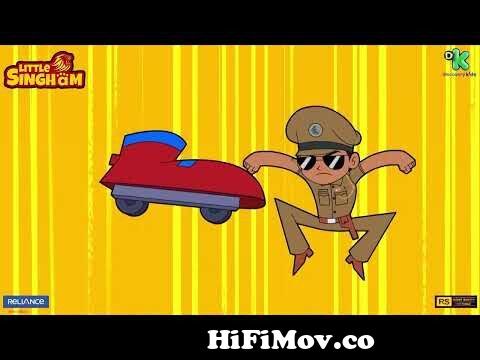 Panja Attack #3 | Little Singham Cartoon | Mon-Fri  AM &  PM on  Discovery Kids India from attack majhi chatak li hindi song Watch Video -  