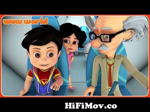 Vir The Robot Boy New Episodes | Chalak Pilot | Hindi Kahani | Wow Kidz  Action | #spot from cartoon vir cartoon x x x x Watch Video 