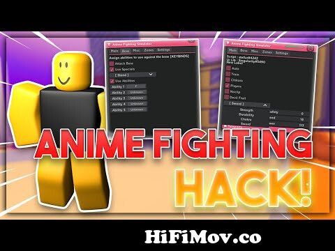 NEW] ROBLOX, Anime Fighting Simulator Script GUI Hack, Auto Farm, Chikara Hack