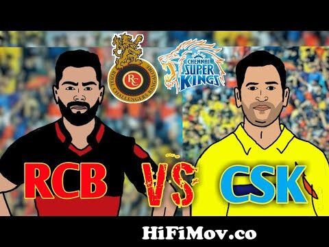 MS Dhoni vs Virat Kohli Rap Battle || Shudh Desi Endings from dhoni and  birat cartoon Watch Video 