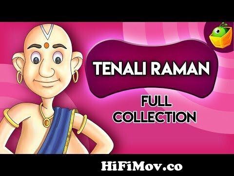 The Tiny Black Box - Tales of Tenali Raman - Animated Cartoon Stories from tenali  raman cartoon Watch Video 