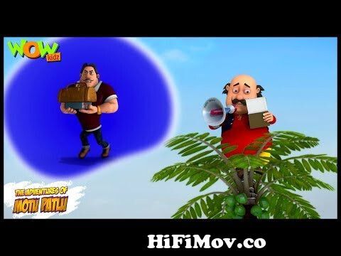Motu Patlu New Episode | Hindi Cartoons For Kids | Boxer Ki Biopic | Wow  Kidz from motu patlu patlu and boxer fight Watch Video 