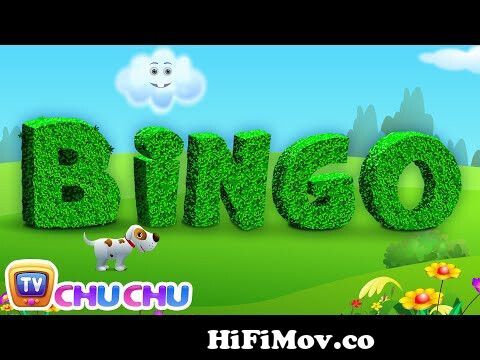 BINGO Dog Song - Nursery Rhyme With Lyrics - Cartoon Animation Rhymes &  Songs for Children from bangla song biz park poem com video photos Watch  Video 