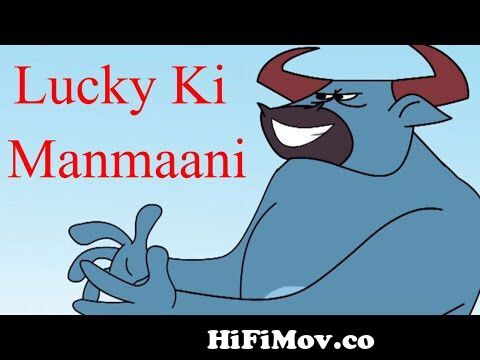 Lucky Ki Manmani Ep - 72 - Pyaar Mohabbat Happy Lucky - Funny Hindi Cartoon  Show - Zee Kids from happy lacky Watch Video 