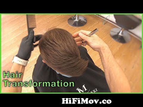 easy trick for messy hairstyle | unique hairstyle for long hair from messi  hair style Watch Video 