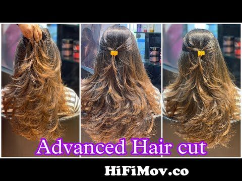 How to : Advanced Layer hair cut tutorial step by step easy way butterfly  face framing hair cut 2022 from easy hair cut Watch Video 