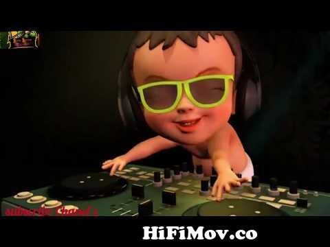 Baby Dance Cartoon |Dj wale babu mera gana chala do|Funny dance from wale  babu meraganabjade hdla cartoon Watch Video 
