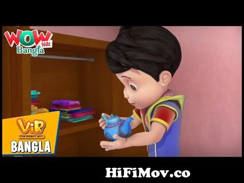 Vir: The Robot Boy | Bengali stories for kids | Bangla Cartoons |Choohon ki  Baraat |Wow Kidz Bangla😱 from indian bangla mp robot rajkonna Watch Video  
