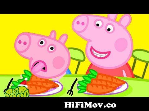 Peppa Pig Official Channel | Vegetables for George 🎄Peppa Pig Christmas  from eka pic Watch Video 
