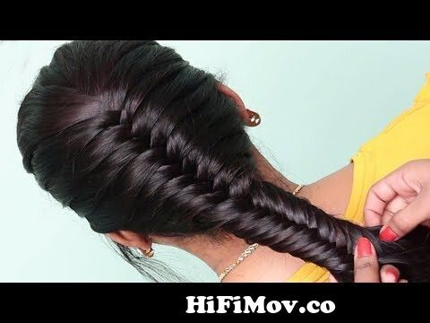 Quick & Easy Hairstyles with FRENCH BRAID || Step By Step For Beginners || Hair  style girl from how to make khajuri choti Watch Video 