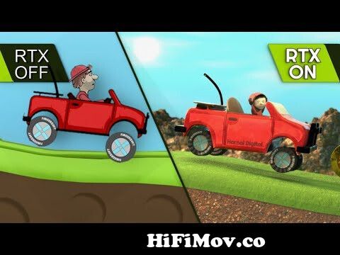 Hill Climb Racing - 8 bit JEEP Walkthrough GamePlay Android iOS 