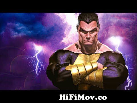 Justice League Vs Black Adam Animated Movie Explained In Hindi | Superman  Vs Black Adam | Shazam from super man catoon in hindi Watch Video -  