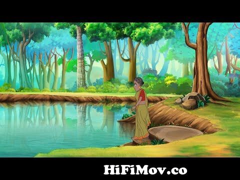 जादुई तालाब | Hindi Kahaniyan| Moral Stories | Jadui kahani | Panchatantra  from shaka hindi store cartoon dhaka Watch Video 