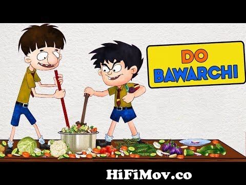 Bandbudh Aur Budbak - New Epi - 143 - Do Bawarchi Funny Hindi Cartoon For  Kids - Zee Kids from badrinath and budh Watch Video 