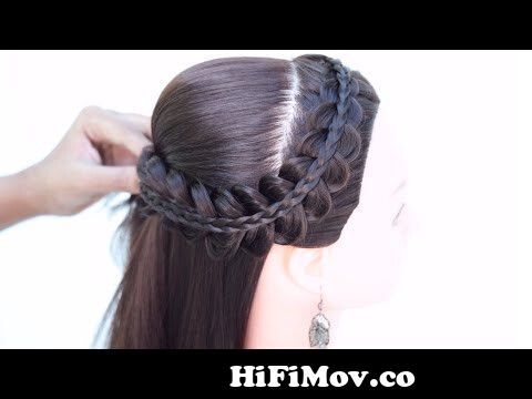 4 Hairstyles for long hair to try this Diwali | Be Beautiful India