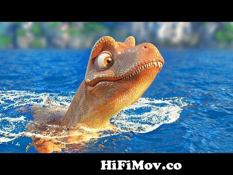 Rexy and the Volcano - Funny Dinosaur Cartoon for Families from cartoon de  rex Watch Video 