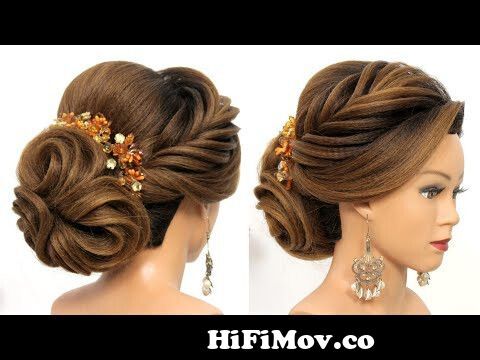 New Hairstyles For Long Hair || Wedding Prom Updo Tutorial 2020 || Hairstyle  || Hair Style Girl from hd hair style Watch Video 