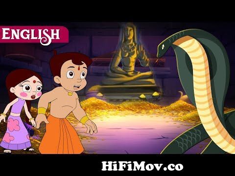Chhota Bheem - Dangerous Snake in a Golden Cave | Cartoons for Kids in  English from bull race chhota bheem cartoon Watch Video 