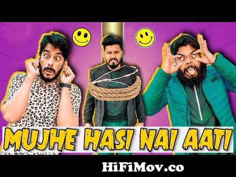 Mujhe Hasi Nai Aati | Comedy Skit | Funny Sketch | The Fun Fin from most  hasi Watch Video 
