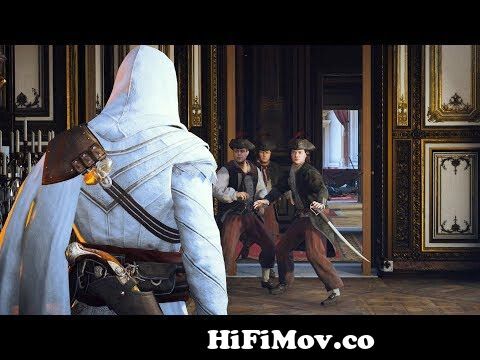 Assassin's Creed Unity Legendary Master Arno Stealth Kills &Ezio `s  OutfitUltra Settings from assiassin creed unity