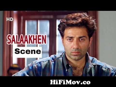 Sunny Deol Entry - Angry Sunny Deol Fights In Court - Salaakhen Movie  (1998) from sunny deol abusing judge in cartoon clip whatsapp videos Watch  Video 