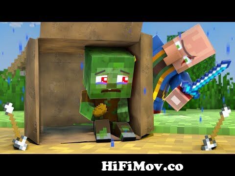 The minecraft life of Steve and Alex | Child abandonmentZombie | Minecraft  animation from mamta klein in Watch Video 