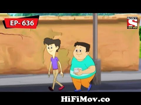 সময় বিভ্রাট | Nut Boltu | Bangla Cartoon | Episode - 636 from নাট বুলটু  Watch Video 