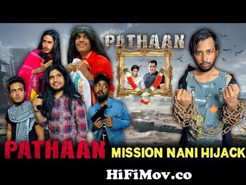 Pathaan Mission Nani Hijack | Bangla Funny Video | Omor On Fire | It's Omor  | from bangla animated funny video Watch Video 