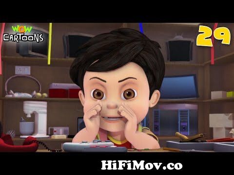 Vir The Robot Boy in Hindi: New Compilation 29 | Animated Series | Wow  Cartoons from scare crow hindi cartoon vir the robot boy Watch Video -  