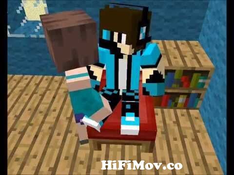 Minecraft animation - Ender love story 2 from mc girl Watch Video -  