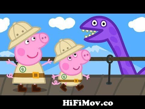 Peppa Pig English Episodes | Peppa Pig and George Pig's Dino Adventures!  from ke prom valo backing bangla Watch Video 